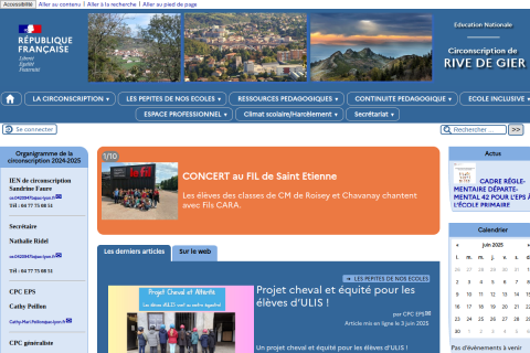 vignette du site