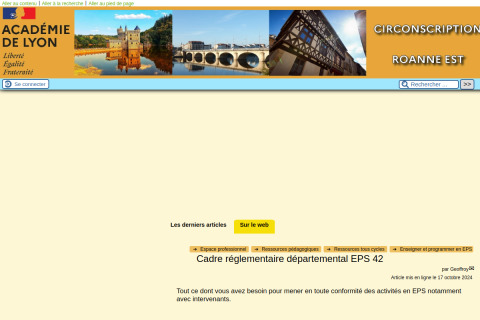 vignette du site
