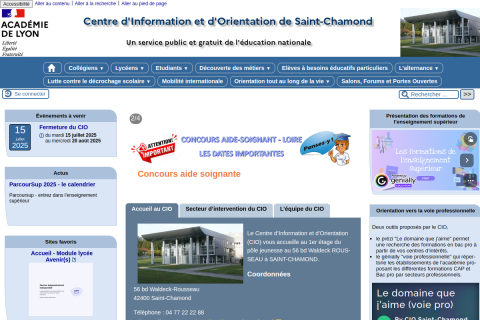 vignette du site