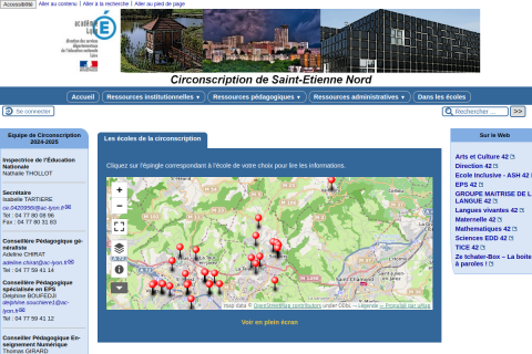 vignette du site