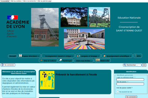 vignette du site