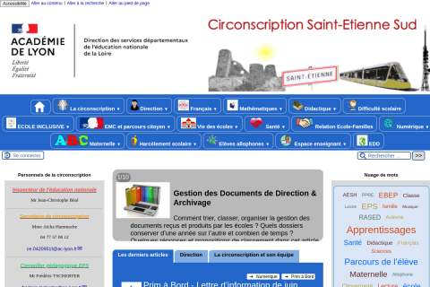 vignette du site