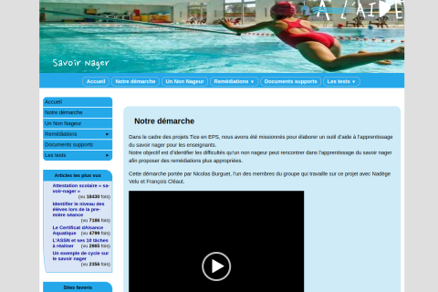 vignette du site