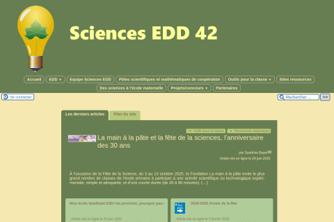 vignette du site