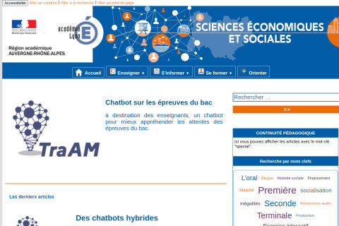 vignette du site