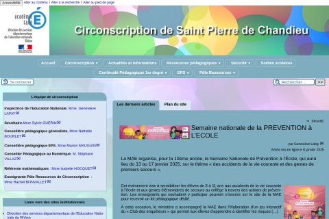 vignette du site