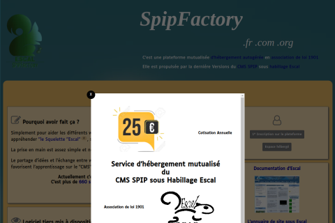 vignette du site