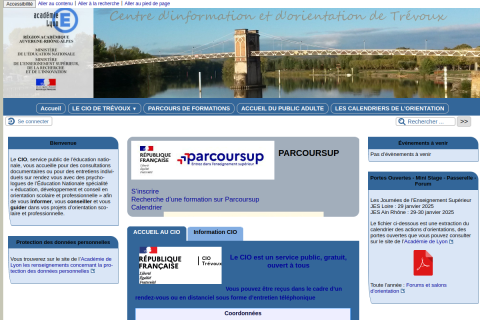 vignette du site