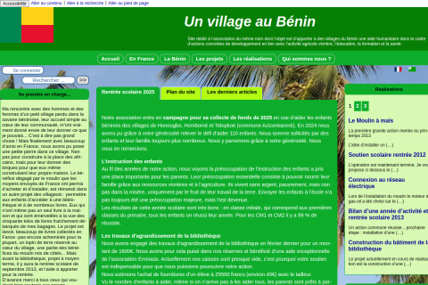 vignette du site