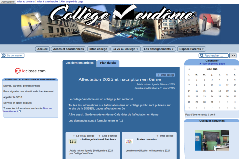 vignette du site