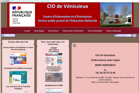 vignette du site