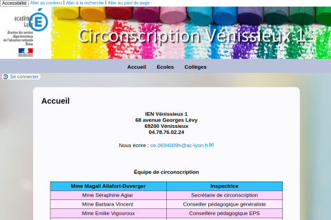 vignette du site