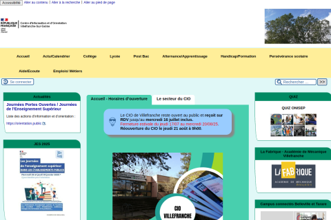 vignette du site