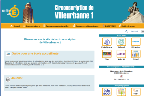 vignette du site