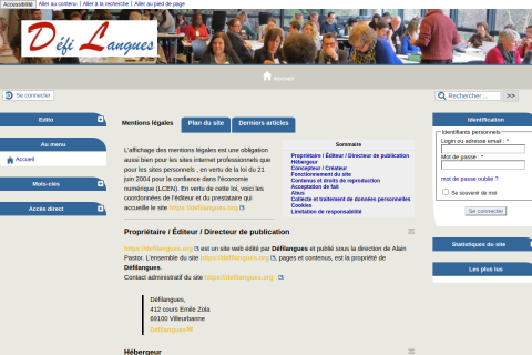vignette du site