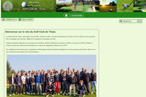 vignette du site