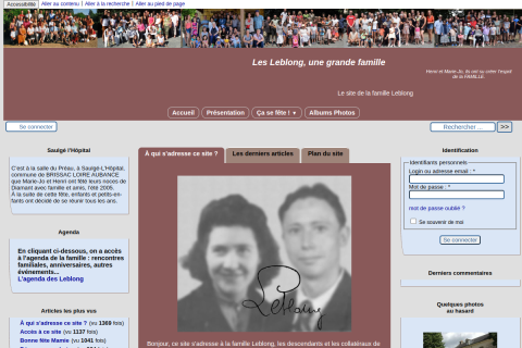 vignette du site