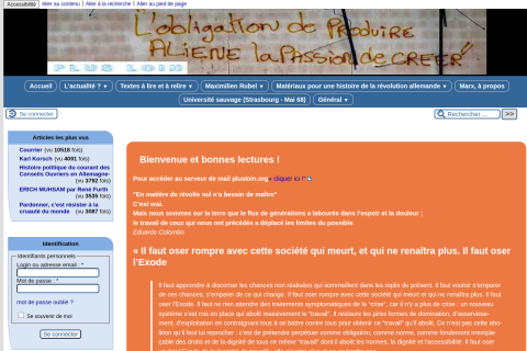 vignette du site