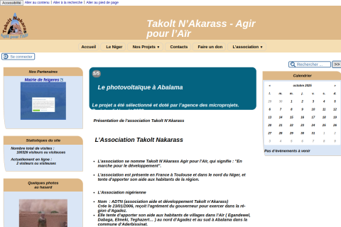 vignette du site