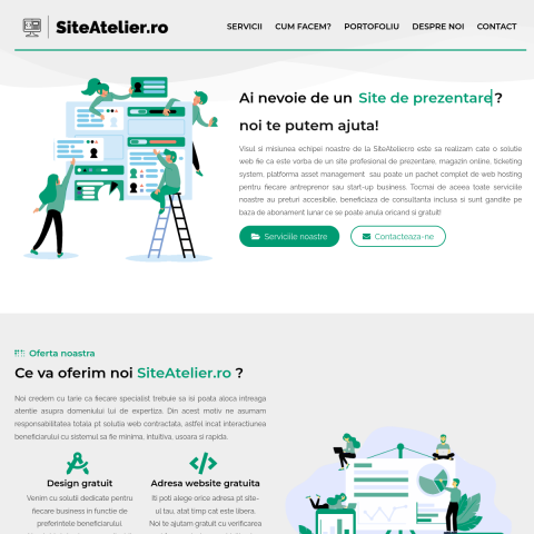 siteatelier.ro