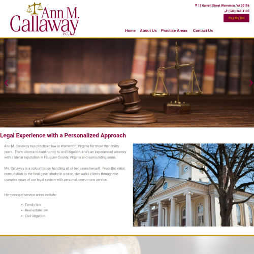 Ann Callaway Law