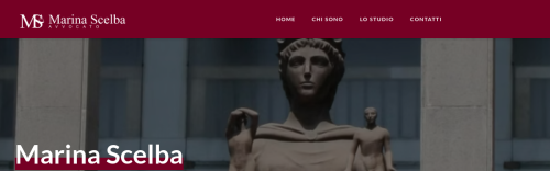 Anteprima del sito Studio Legale Marina Scelba