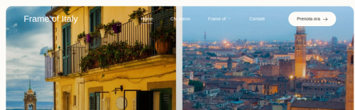 Anteprima del sito Frame of Italy