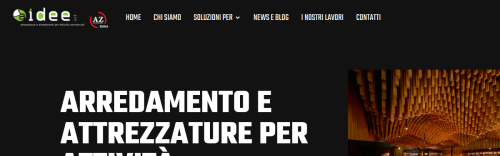 Anteprima del sito Idee Srl