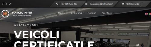 Anteprima del sito Marcia in Più