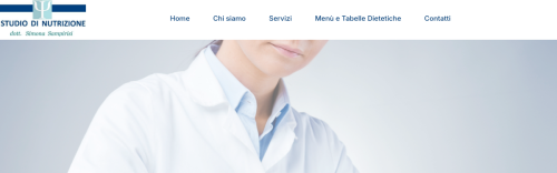 Anteprima del sito Studio di Nutrizione