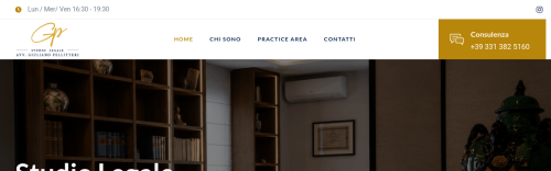 Anteprima del sito Studio Legale Giuliano Pellitteri