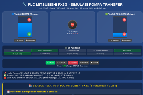 Preview Tangki PLC