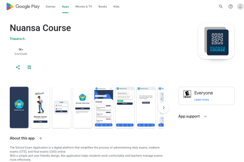 Nuansa Course Play Store Preview