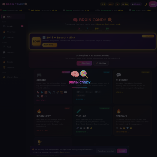 BrainCandy (website)