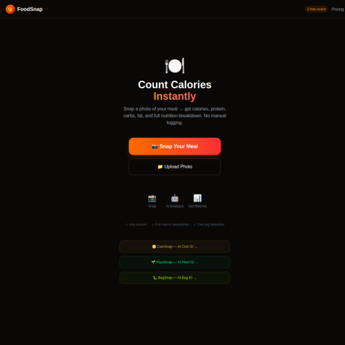 FoodSnap (info)