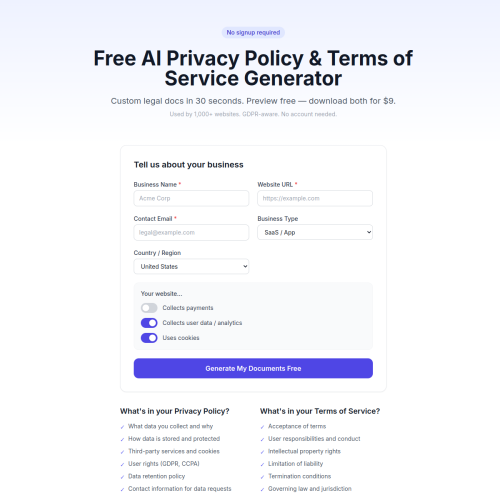 GetPolicyForge