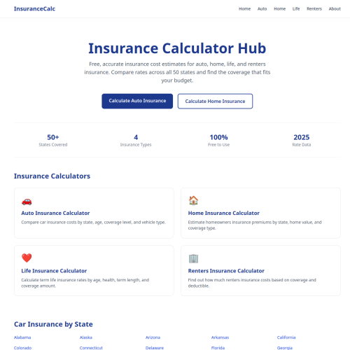 InsuranceCalc