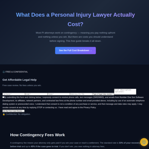 LegalCostGuide