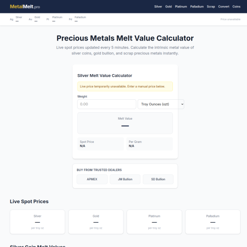 MetalCalc