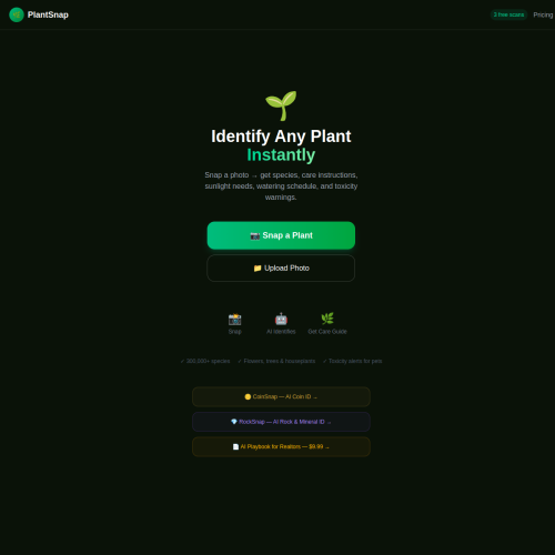 PlantSnap (info)