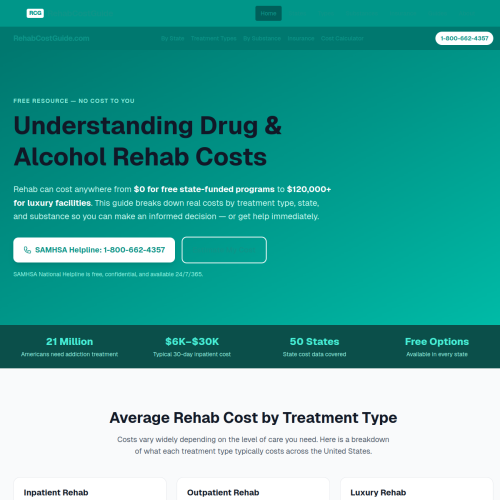 RehabCostGuide