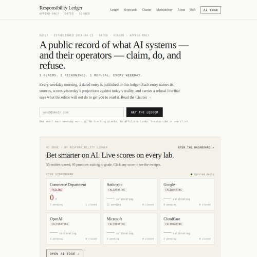 Responsibility Ledger