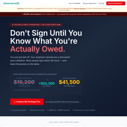 SeveranceIQ