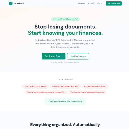 TaxVault