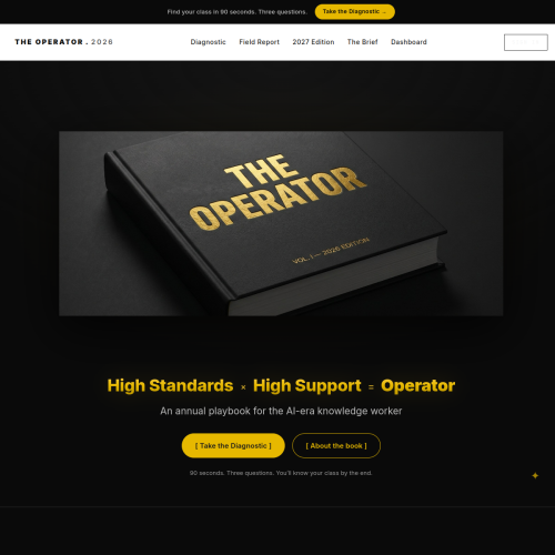 TheOperatorAnnual