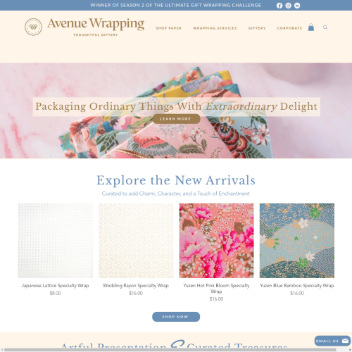 Avenue Wrapping