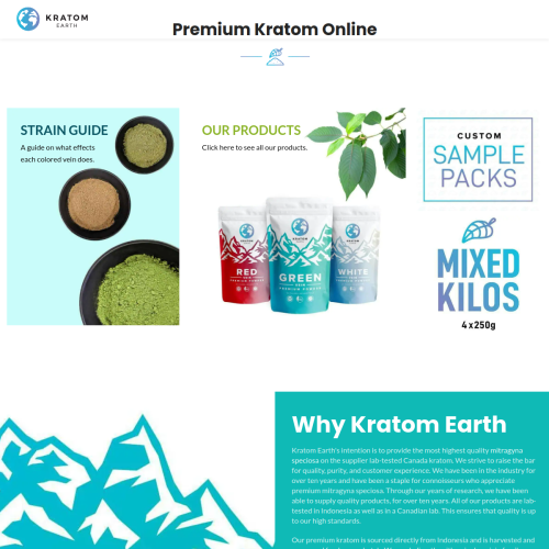 Kratom Earth