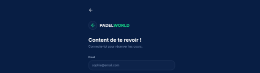 Padel Pulse