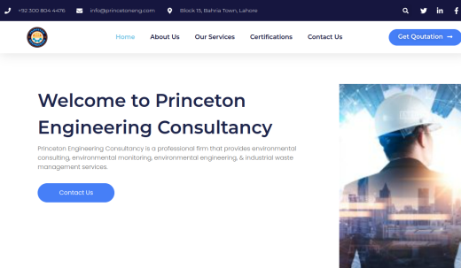 Princeton Engineering Website