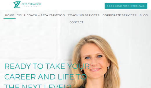 Zeta Yarwood Website